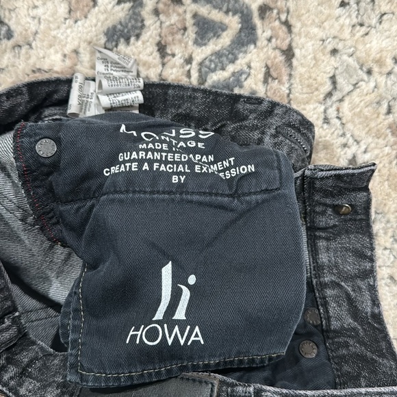 Moussy Vintage Cadet Li Howa Distressed Destroyed Cut off Skinny Ankle Jeans 26 - Picture 5 of 7